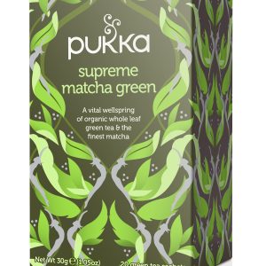 Pukka Supreme Matcha Green