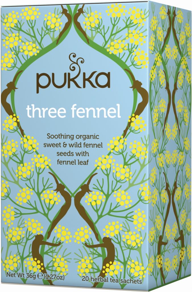 Pukka Three Fennel Tea 20 tb My Health Food Shop
