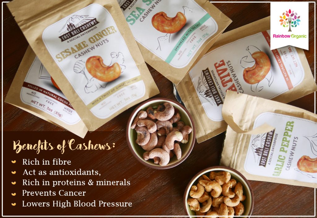 Eat Fresh and Right With East Bali Cashews