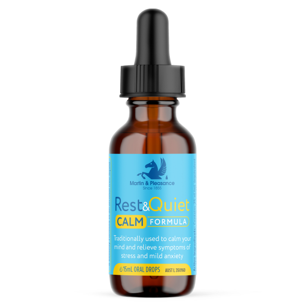 Rest Quiet Calm Dropper Bottle 15ml