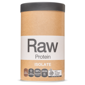 Raw Protein Isolate Choc Coconut 1kg Front 900x