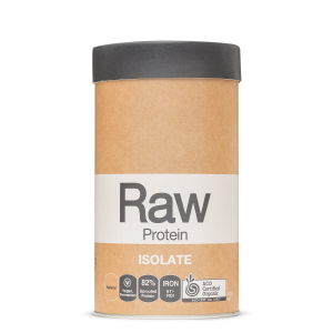 Raw Protein Isolate Natural 500g Front 1800x1800