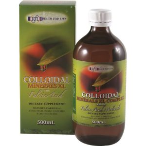 Reach For Life Fulvic Acid Plus Colloidal Minerals Xl 500ml Media 01 30950.1611752402