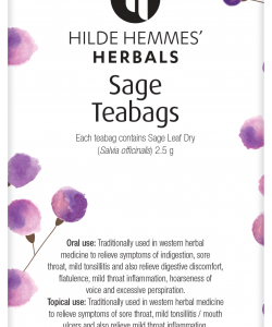 Sage 30 Teabags 250x433