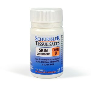 Schuessler Tissue Salts 125 Tablets Comb D