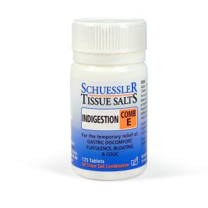 Schuessler Tissue Salts 125 Tablets Comb E