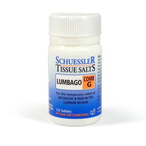 Schuessler Tissue Salts 125 Tablets Comb G 1000x1000