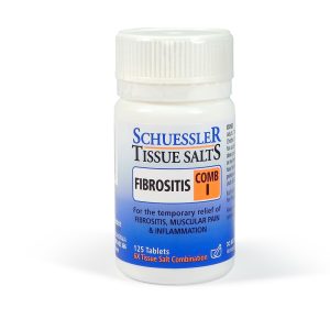 Schuessler Tissue Salts 125 Tablets Comb I