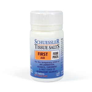 Schuessler Tissue Salts 125 Tablets Ferr Phos 6x