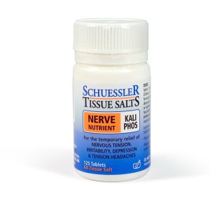 Schuessler Tissue Salts 125 Tablets Kali Phos 6x