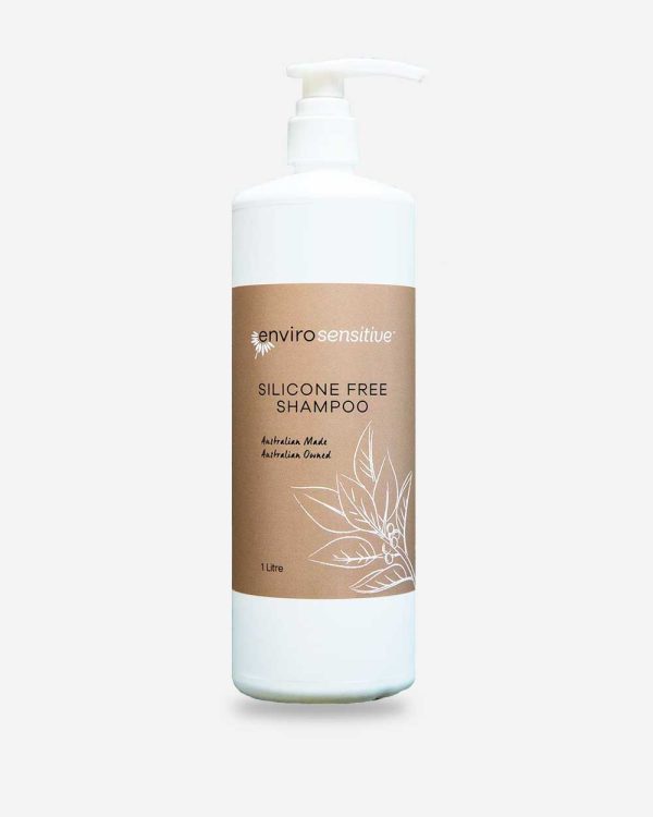 Silicone Free Sensitive Shampoo 1l 2000x