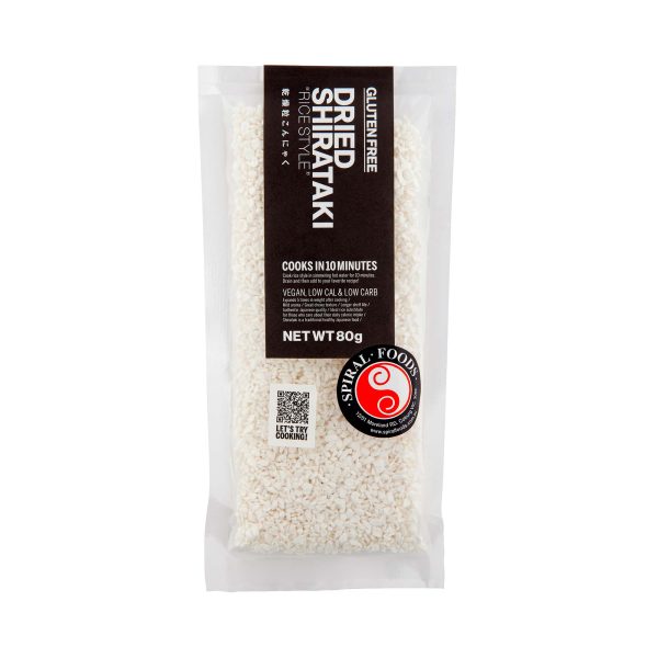 Spiral Rice Shiritaki 80g 2000