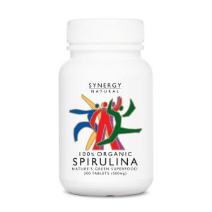 Spirulina 200 Tablets Front 28ae7371 0aa7 4e58 A2b2 5eeb1d0b45a0 1024x1024