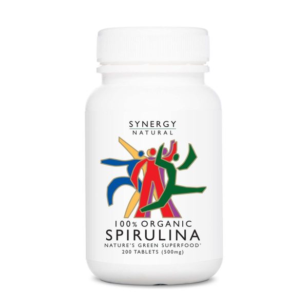 Spirulina 200 Tablets Front 28ae7371 0aa7 4e58 A2b2 5eeb1d0b45a0 1024x1024