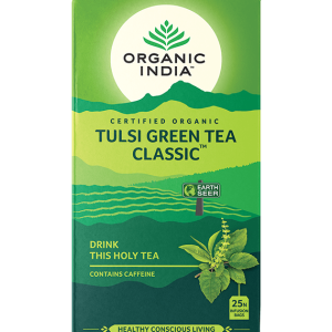 Tulsi Green Tea Website