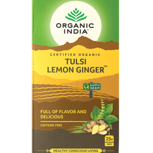 Tulsi Lemon Ginger Website