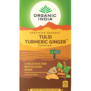 Tulsi Turmeric Ginger Website