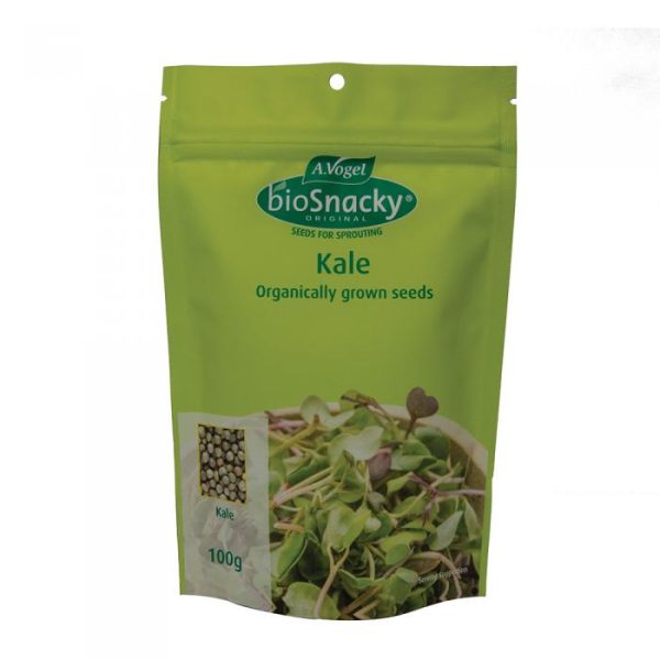 Vogel Biosnacky Organic Kale Seeds 100g Media 01 Lrg