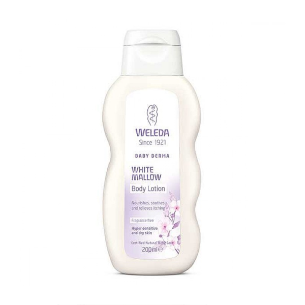 Weleda White Mallow Body Lotion 200ml 1415277893