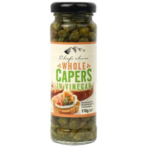Whole Capers In Vinegar 110g