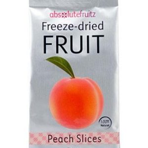 Absolute Fruitz Freeze Dried Peach 20g