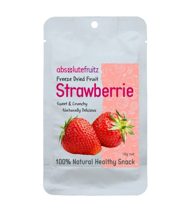 Absolute Fruitz Freeze Dried Strawberry 18g
