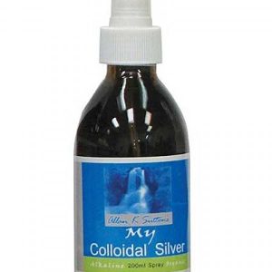 Allan K Suttons My Colloidal Silver Spray 200ml
