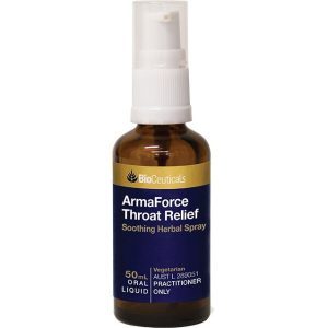 Bioceuticals Armaforcethroatrelief Barmathroat50