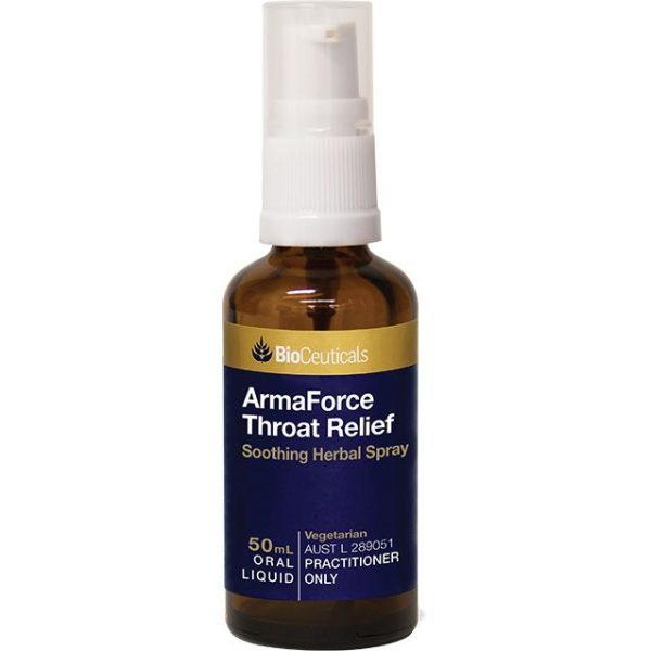 Bioceuticals Armaforcethroatrelief Barmathroat50