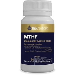 Bioceuticals Mthf Bmthf60