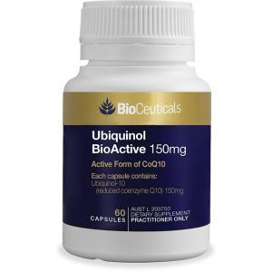 Bioceuticals Ubiquinolbioactive150mg Bubiq15060