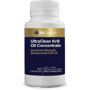 Bioceuticals Ultracleankrilloilconcentrate Buckrillconc60