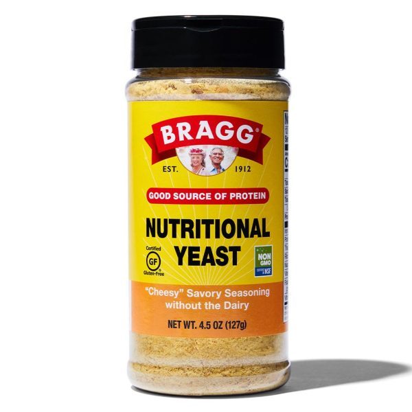 Bragg Nutritional Yeast 127g Gluten Free Vegan Dairy Free Gf Pantry 1024x1024