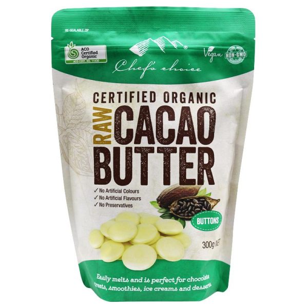 Chefs Choice Raw Organic Cacao Butter 476969 2000x