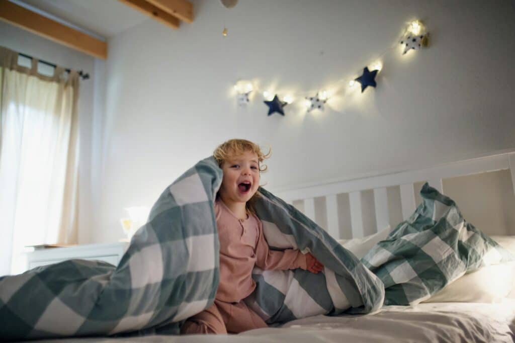 children bedtime routine by age