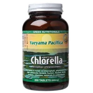 Chlorella 200 Tablets 800x