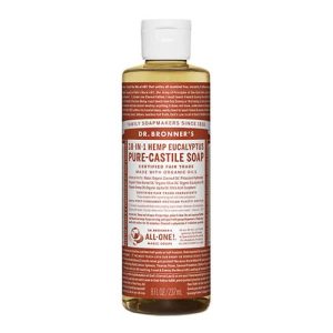Dr Bronner Castile Liquid Soap Eucalyptus 237ml By Dr Bronner S 275