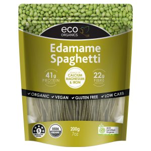Eco Organics Edamame Spaghetti 200g