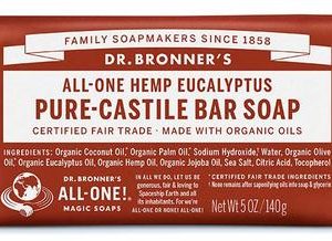 Eucalyptus 5oz Bar Soap 360x