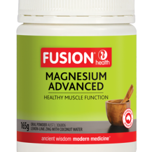 Fusionhealth Magnesiumadvancedpowderlemon Limezing 165