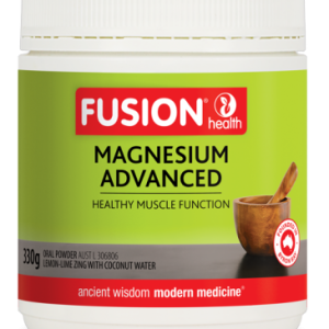 Fusionhealth Magnesiumadvancedpowderlemon Limezing 330