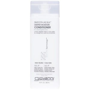 Giovanni Smooth As Silk Deep Moisture Conditioner 250ml