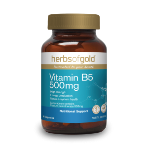 Herbsofgold Vitaminb5 500mg 60c