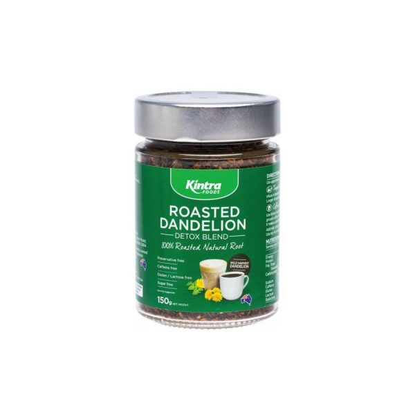 Kintra Roasted Dandelion Tea Blend 150g Kintra Foods 1080x1080