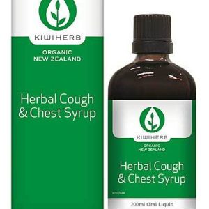 Kiwi Herb Herbal Cough And Chest Syrup 200ml