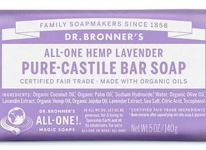 Lavender 5oz Bar Soap 360x