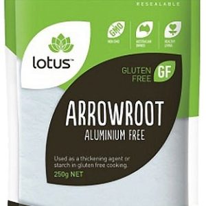 Lotus Organic Arrowroot Powder 250g