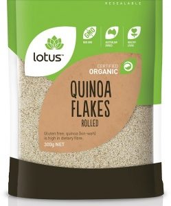 Lotus Organic Quinoa Flakes 300gm