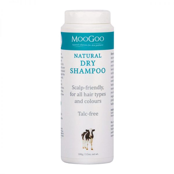 Mg Hair Care Dry Shampoo 100g