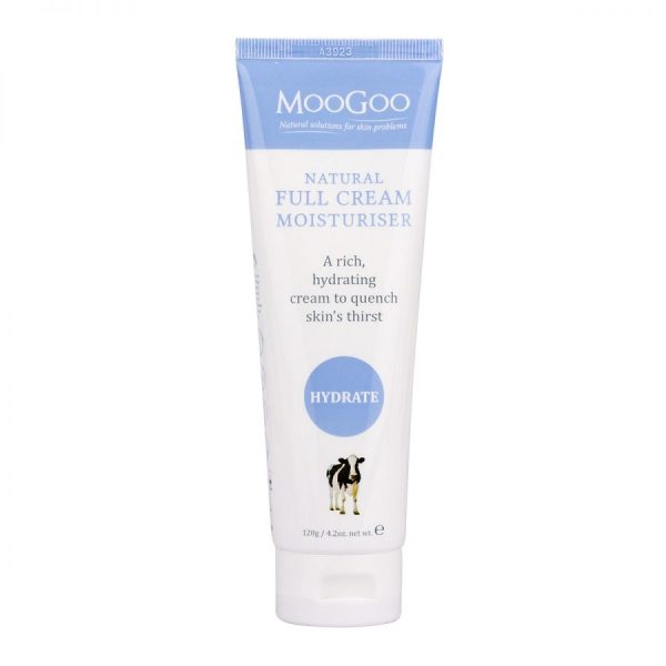 Mg Moisturisers Full Cream Moisturiser 120g 2 1